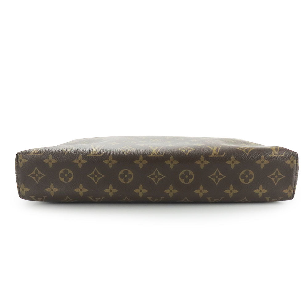 LOUIS VUITTON Business bag M54019 Monogram macacer Brown Porte Documan Jules PDJNM mens  d