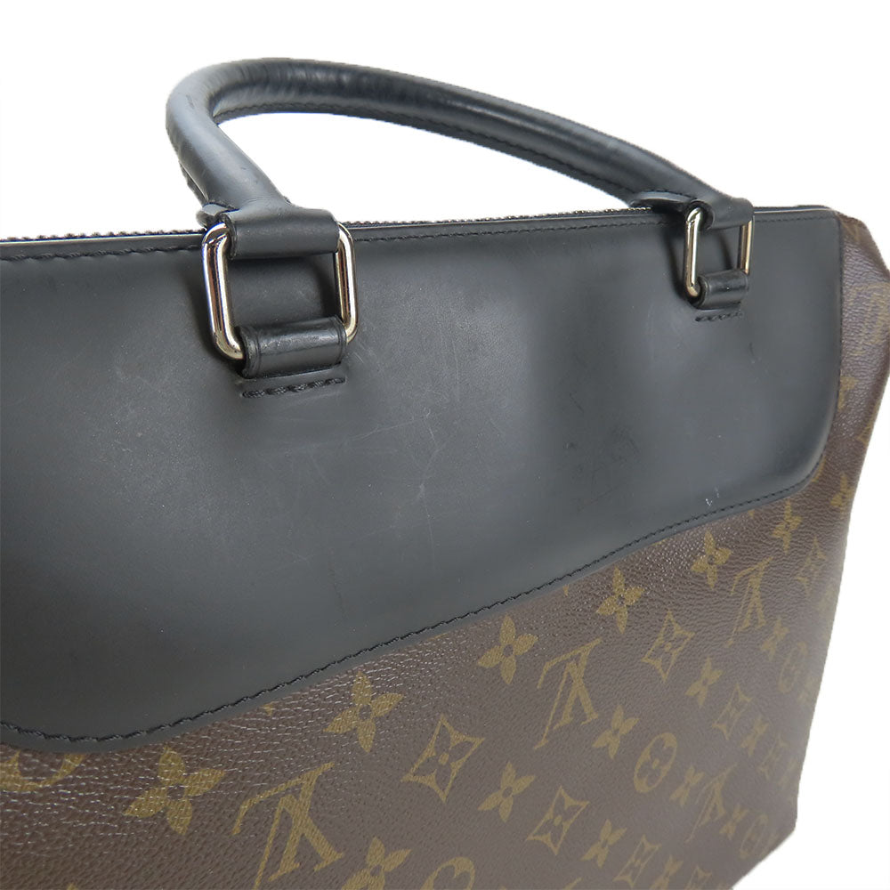 LOUIS VUITTON Business bag M54019 Monogram macacer Brown Porte Documan Jules PDJNM mens  d