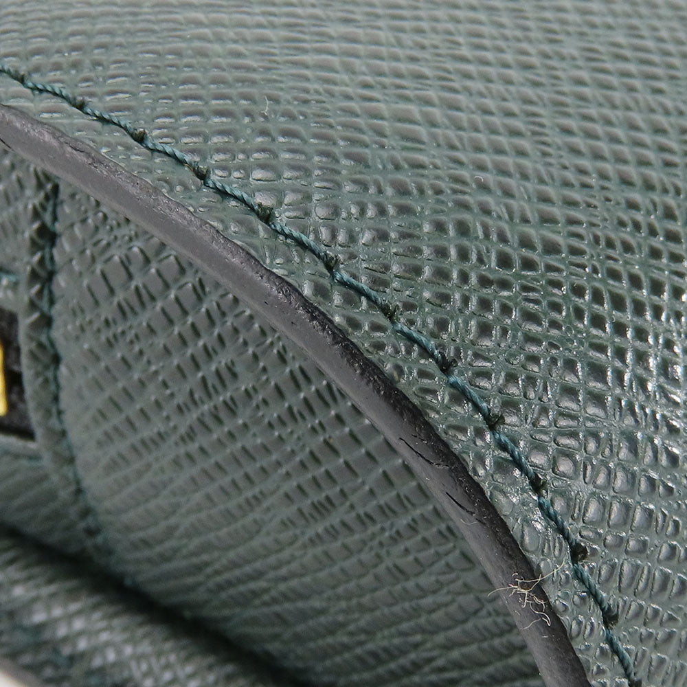 LOUIS VUITTON business bag M30184 Taiga green Baikal mens  d