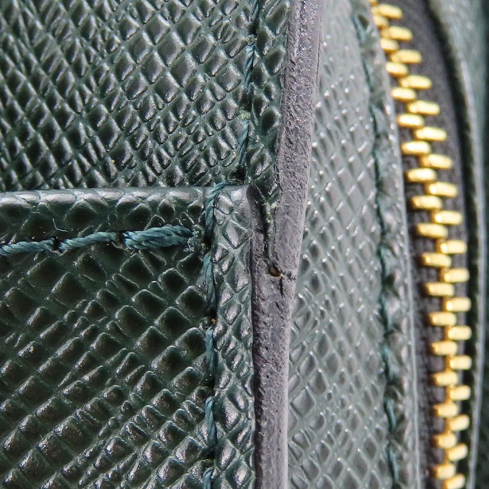 LOUIS VUITTON business bag M30184 Taiga green Baikal mens  d