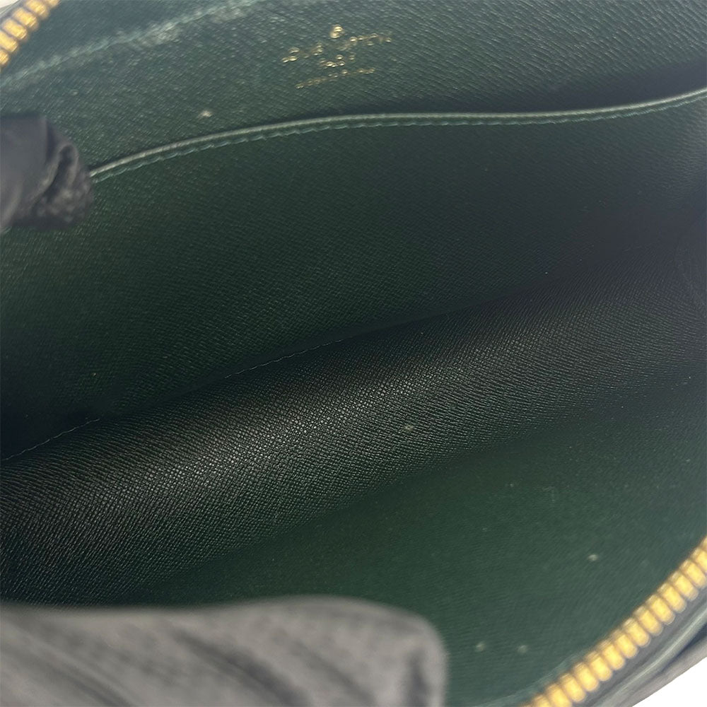 LOUIS VUITTON business bag M30184 Taiga green Baikal mens  d