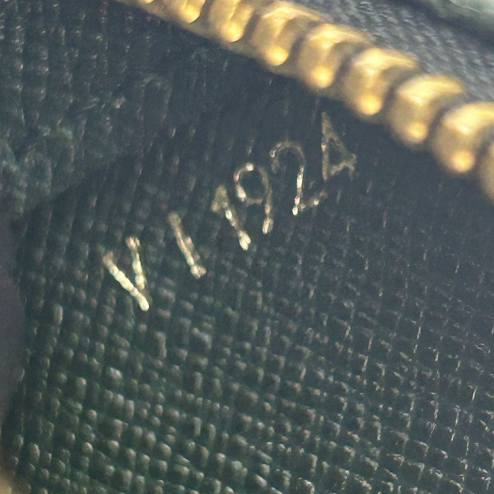 LOUIS VUITTON business bag M30184 Taiga green Baikal mens  d