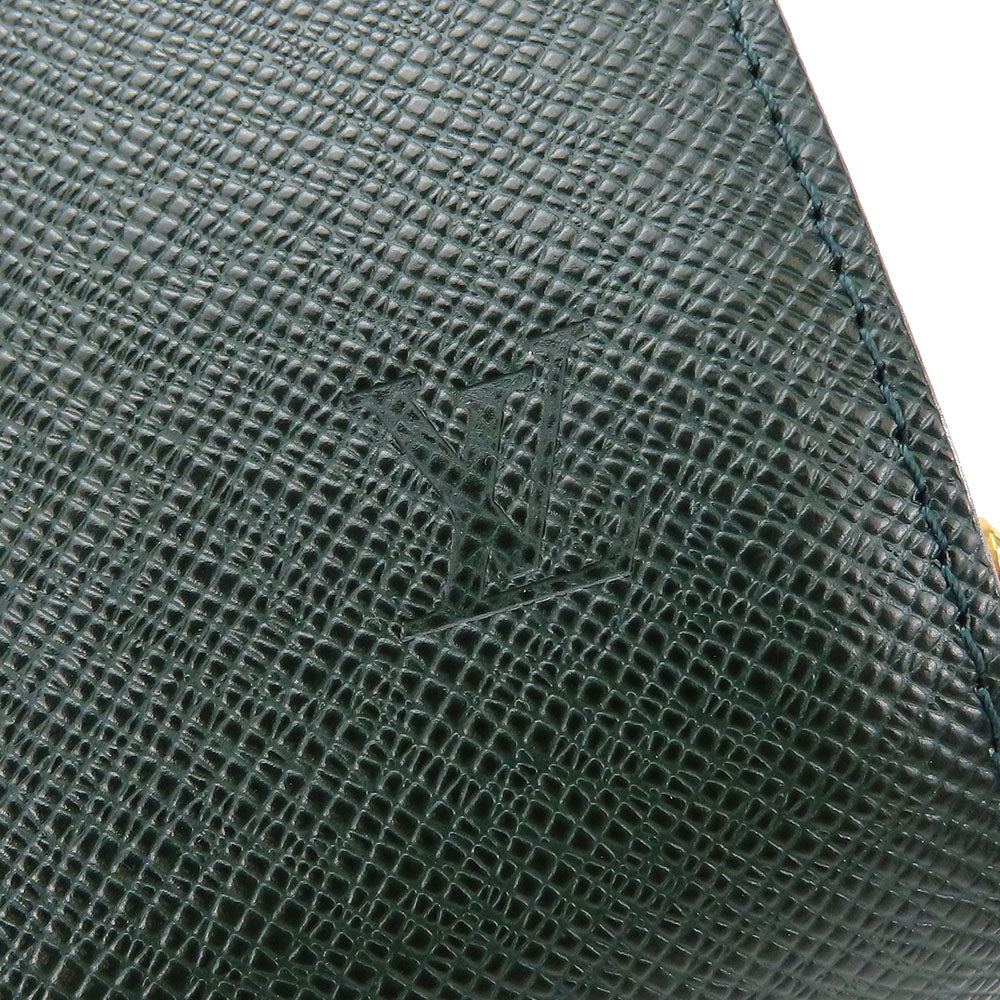 LOUIS VUITTON business bag M30184 Taiga green Baikal mens  d