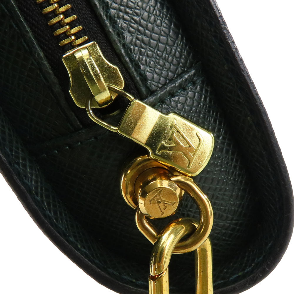 LOUIS VUITTON business bag M30184 Taiga green Baikal mens  d