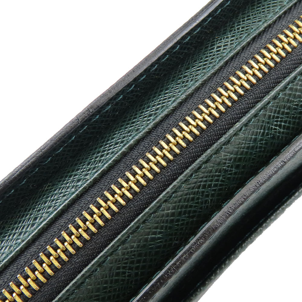 LOUIS VUITTON business bag M30184 Taiga green Baikal mens  d