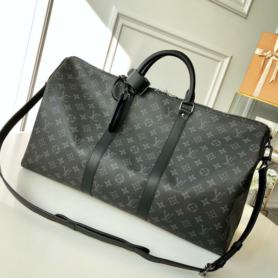 Top Quality LuGucciage Bag Monogram 50cm Black