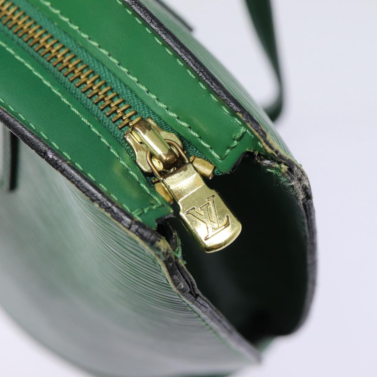 LOUIS VUITTON Epi Saint Jacques Shopping Shoulder Bag M52274 LV Auth 84582