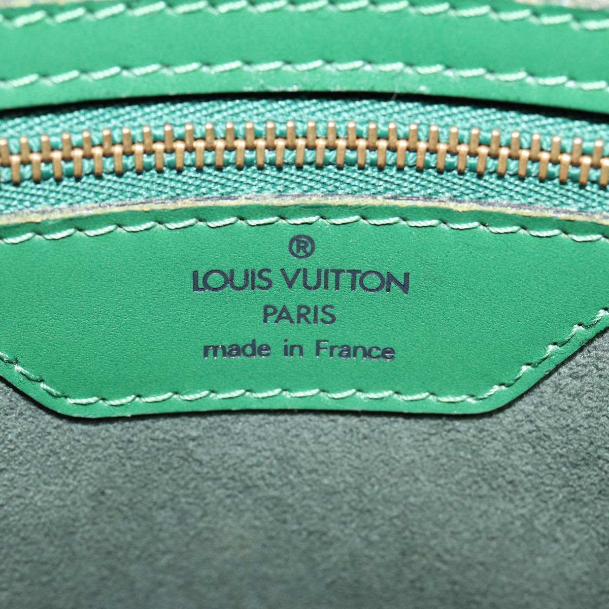 LOUIS VUITTON Epi Saint Jacques Shopping Shoulder Bag M52274 LV Auth 84582