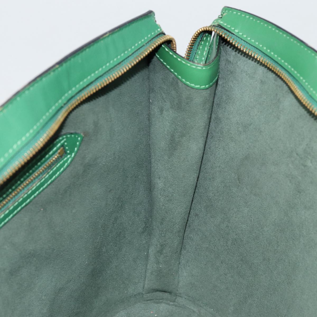 LOUIS VUITTON Epi Saint Jacques Shopping Shoulder Bag M52274 LV Auth 84582