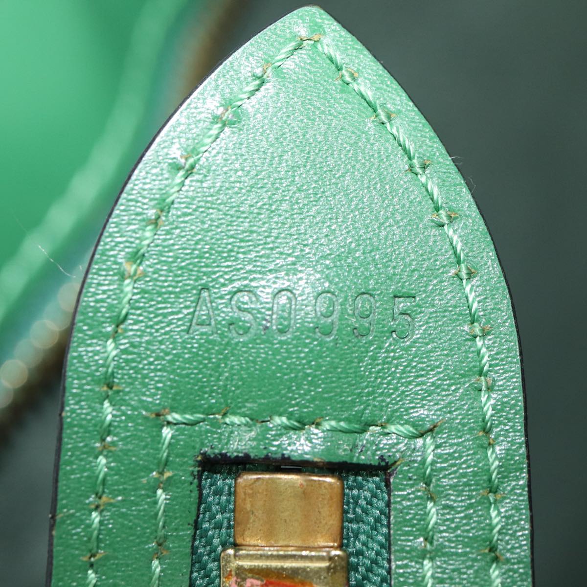 LOUIS VUITTON Epi Saint Jacques Shopping Shoulder Bag M52274 LV Auth 84582