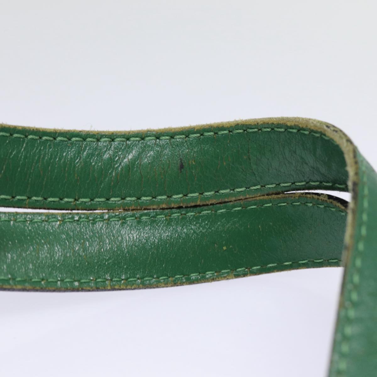 LOUIS VUITTON Epi Saint Jacques Shopping Shoulder Bag M52274 LV Auth 84582