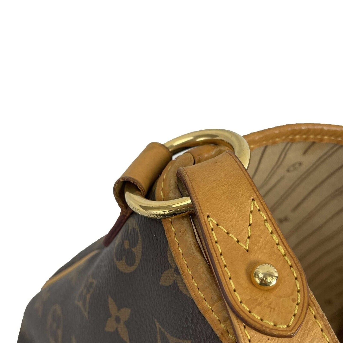 LOUIS VUITTON - Monogram Canvas Delightful PM - Brown Shoulder Bag
