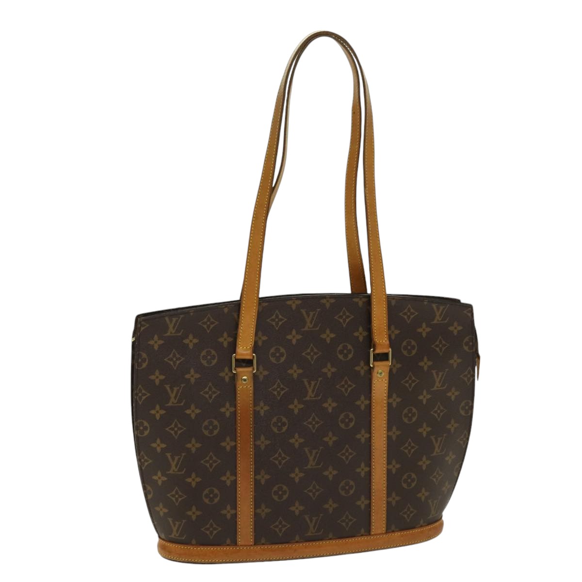 LOUIS VUITTON Monogram Babylone Tote Bag M51102 LV Auth 85298