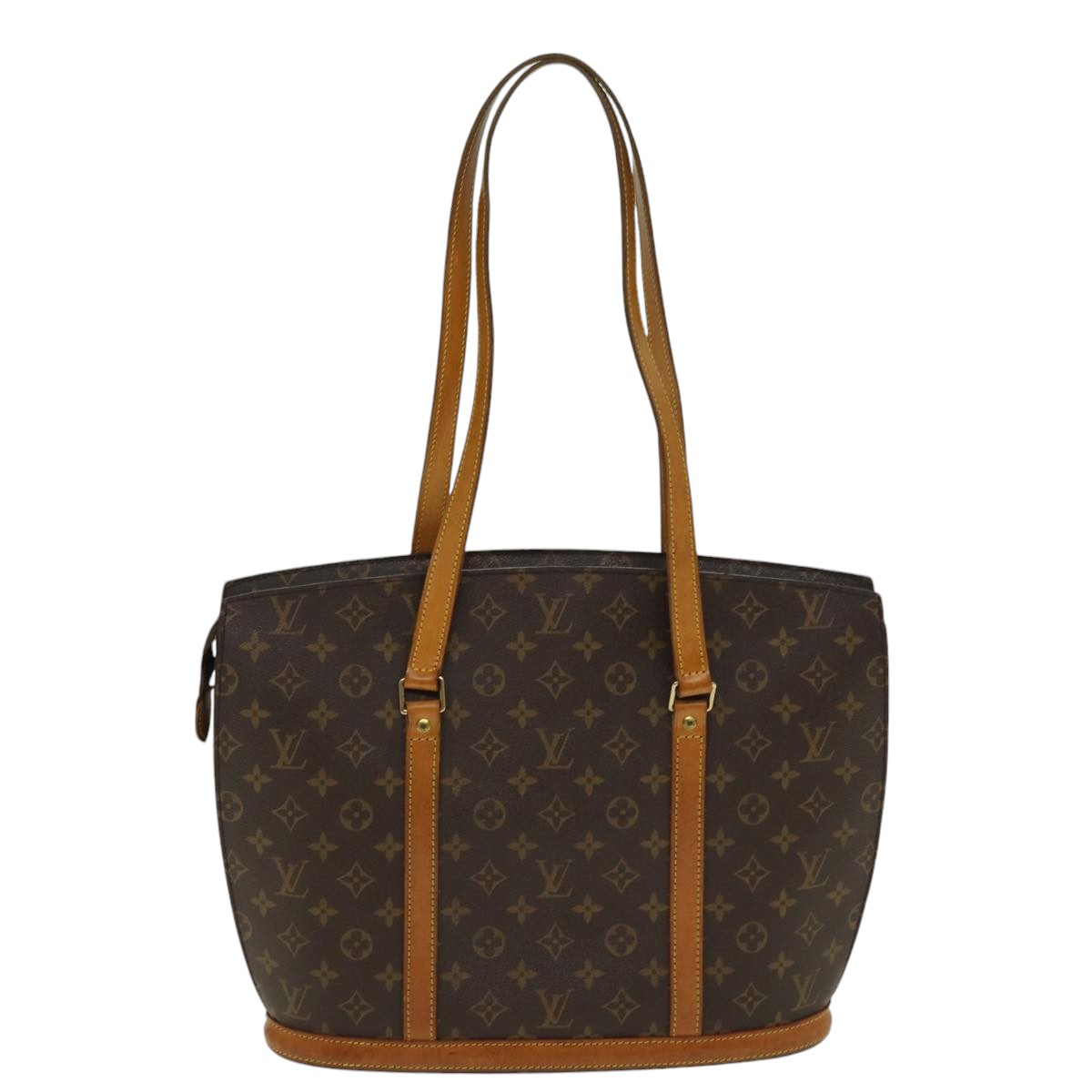 LOUIS VUITTON Monogram Babylone Tote Bag M51102 LV Auth 85298