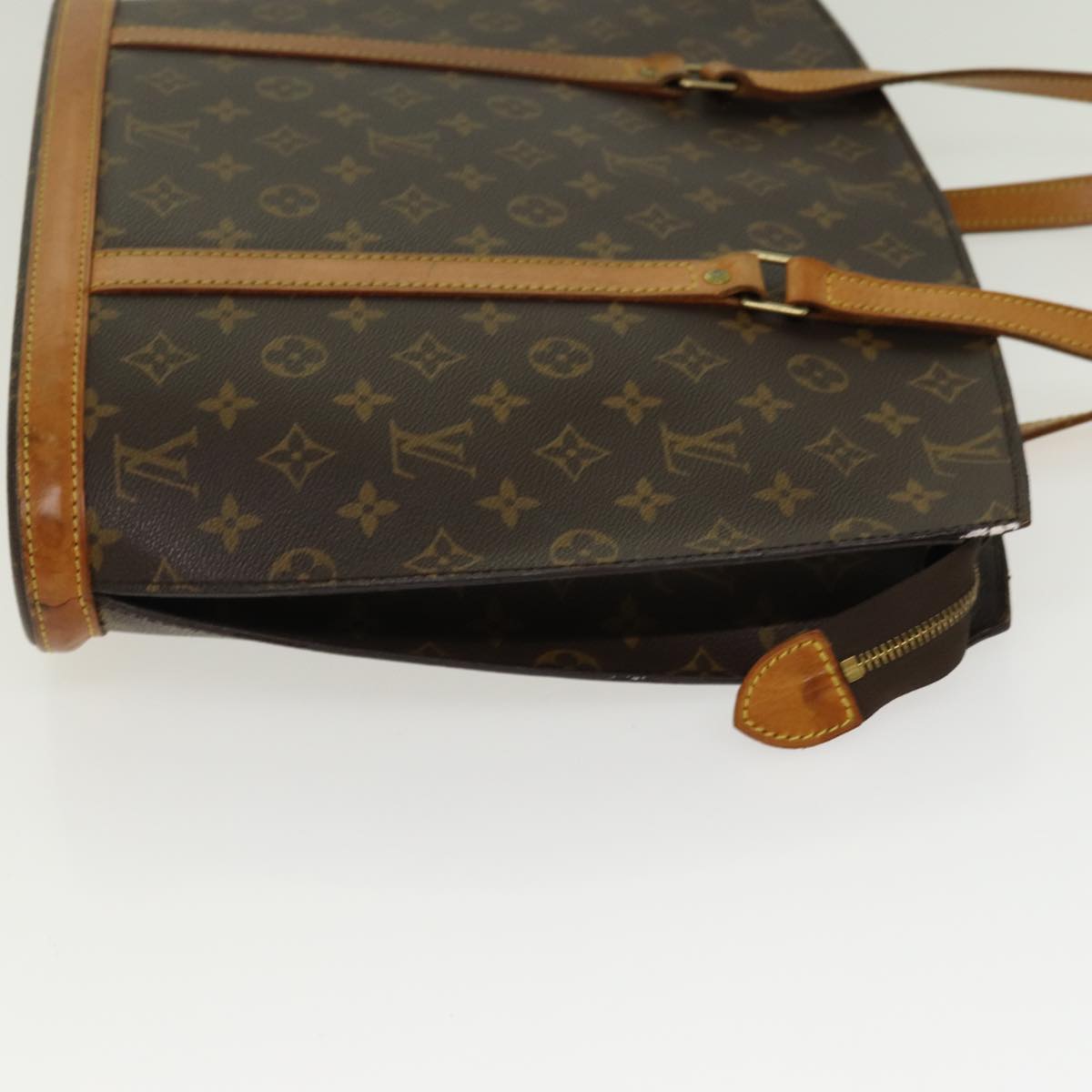 LOUIS VUITTON Monogram Babylone Tote Bag M51102 LV Auth 85298