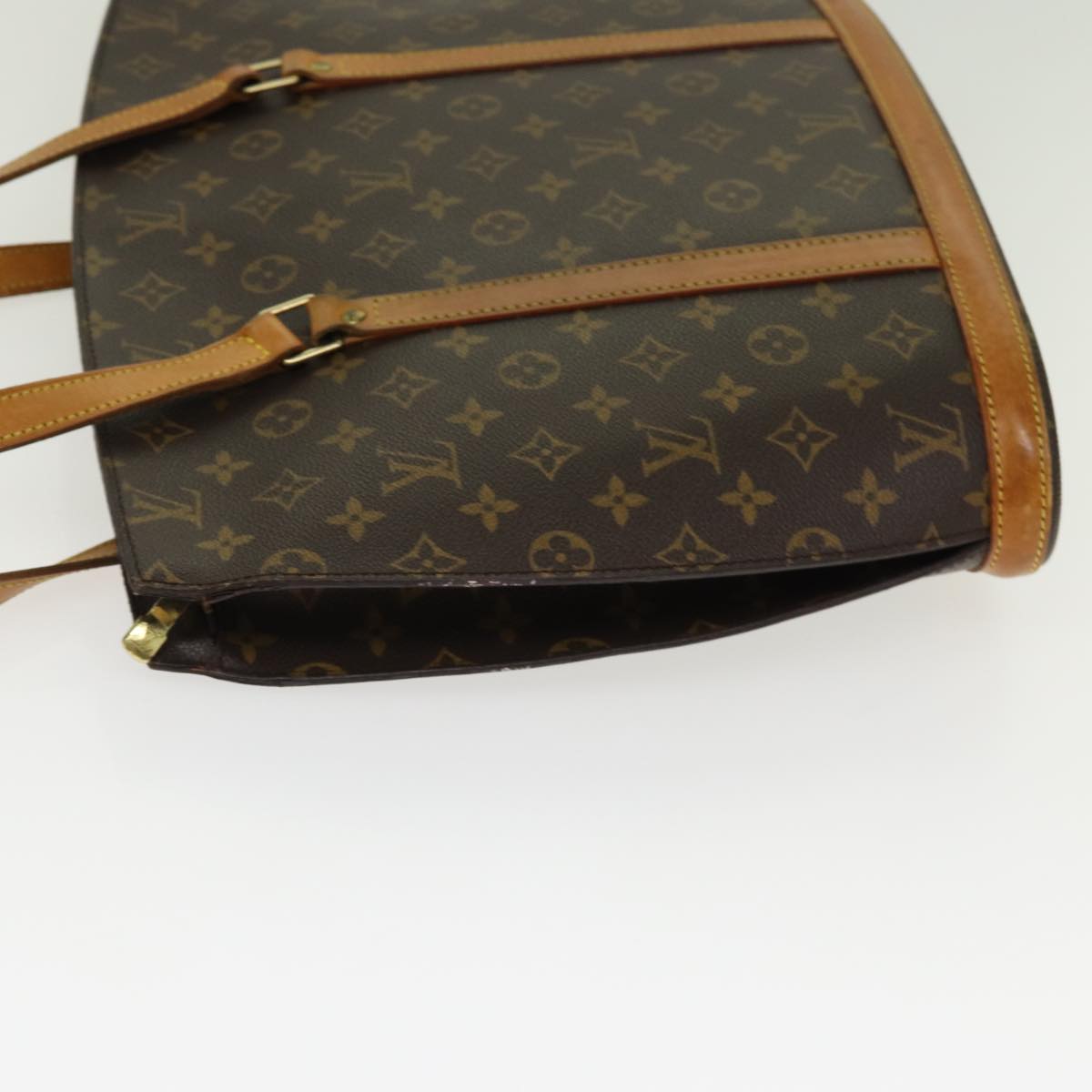 LOUIS VUITTON Monogram Babylone Tote Bag M51102 LV Auth 85298