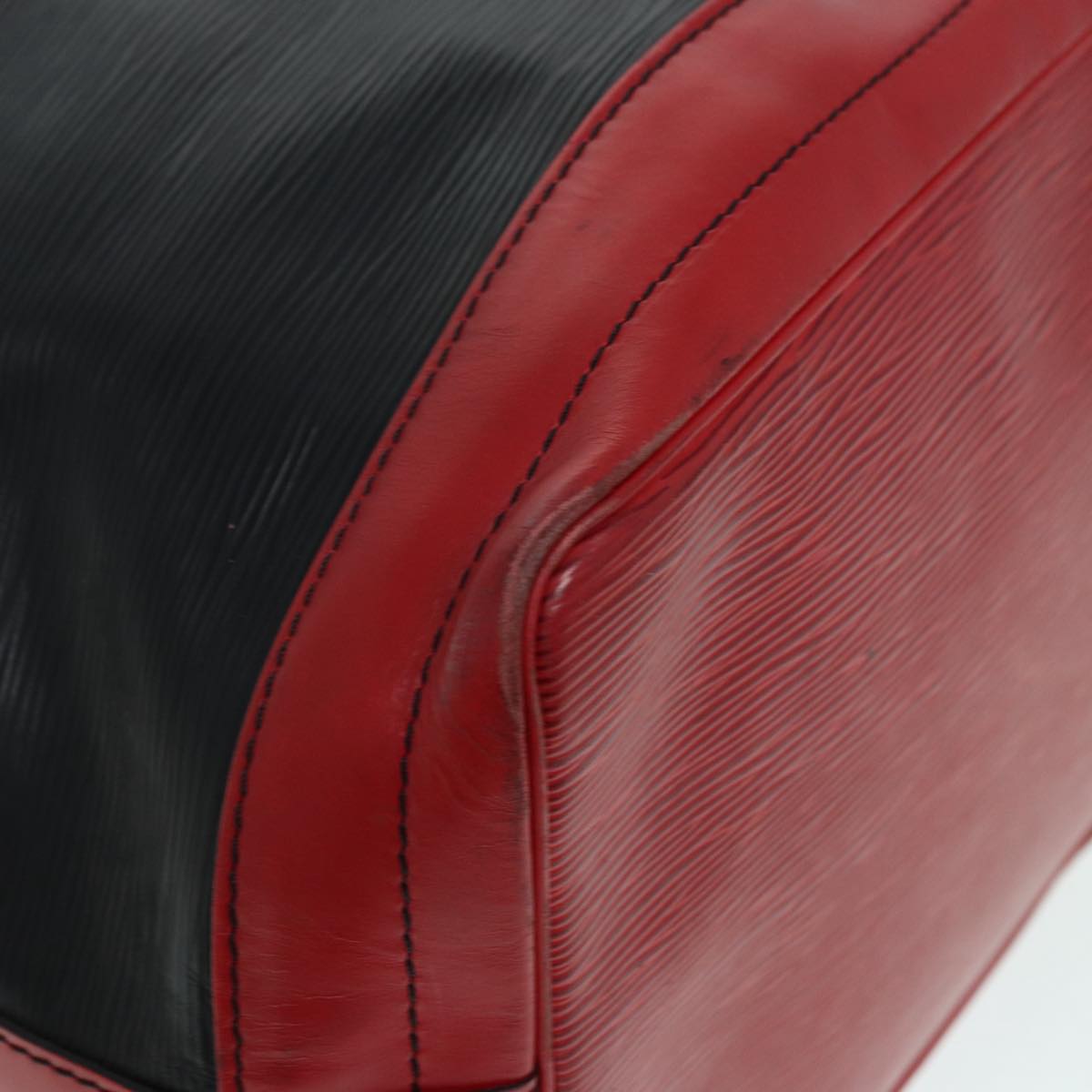 LOUIS VUITTON Epi Noe Shoulder Bag By color Black Red M44017 LV Auth 86550