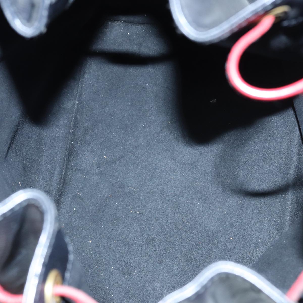 LOUIS VUITTON Epi Noe Shoulder Bag By color Black Red M44017 LV Auth 86550