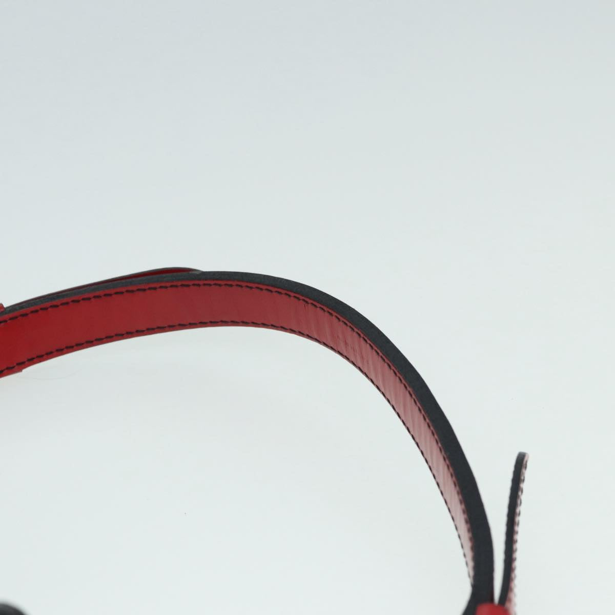 LOUIS VUITTON Epi Noe Shoulder Bag By color Black Red M44017 LV Auth 86550