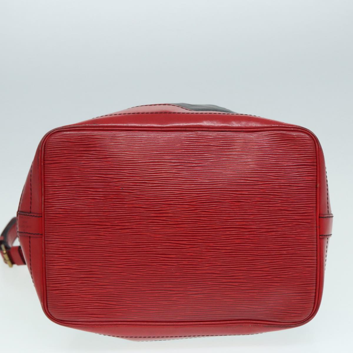 LOUIS VUITTON Epi Noe Shoulder Bag By color Black Red M44017 LV Auth 86550