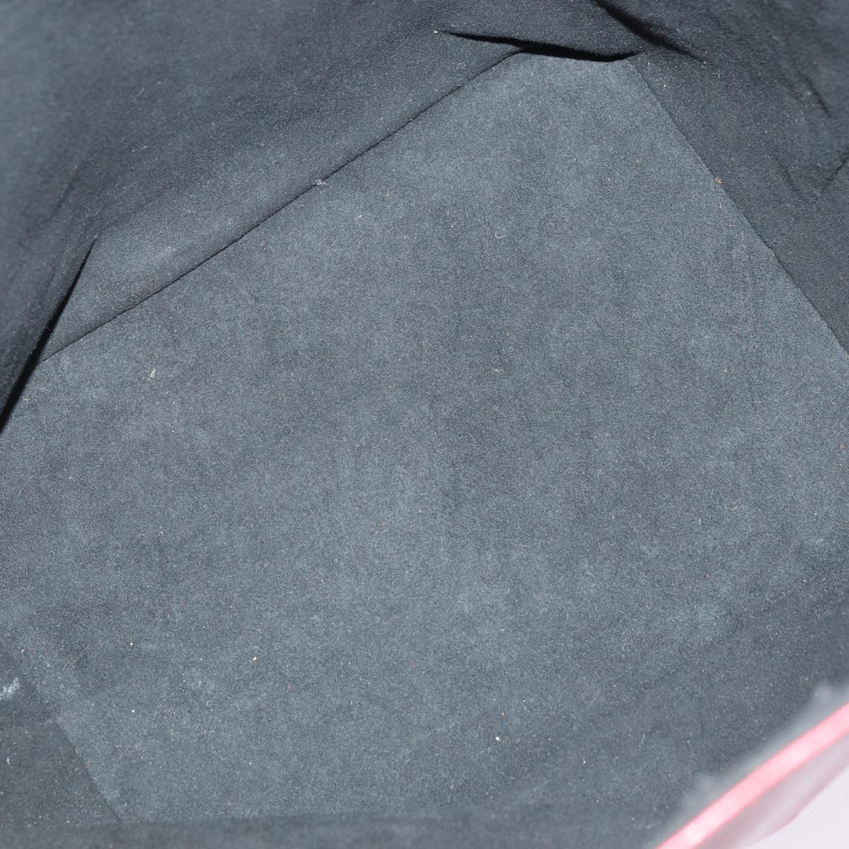 LOUIS VUITTON Epi Petit Noe Shoulder Bag Red M44107 LV Auth 86848