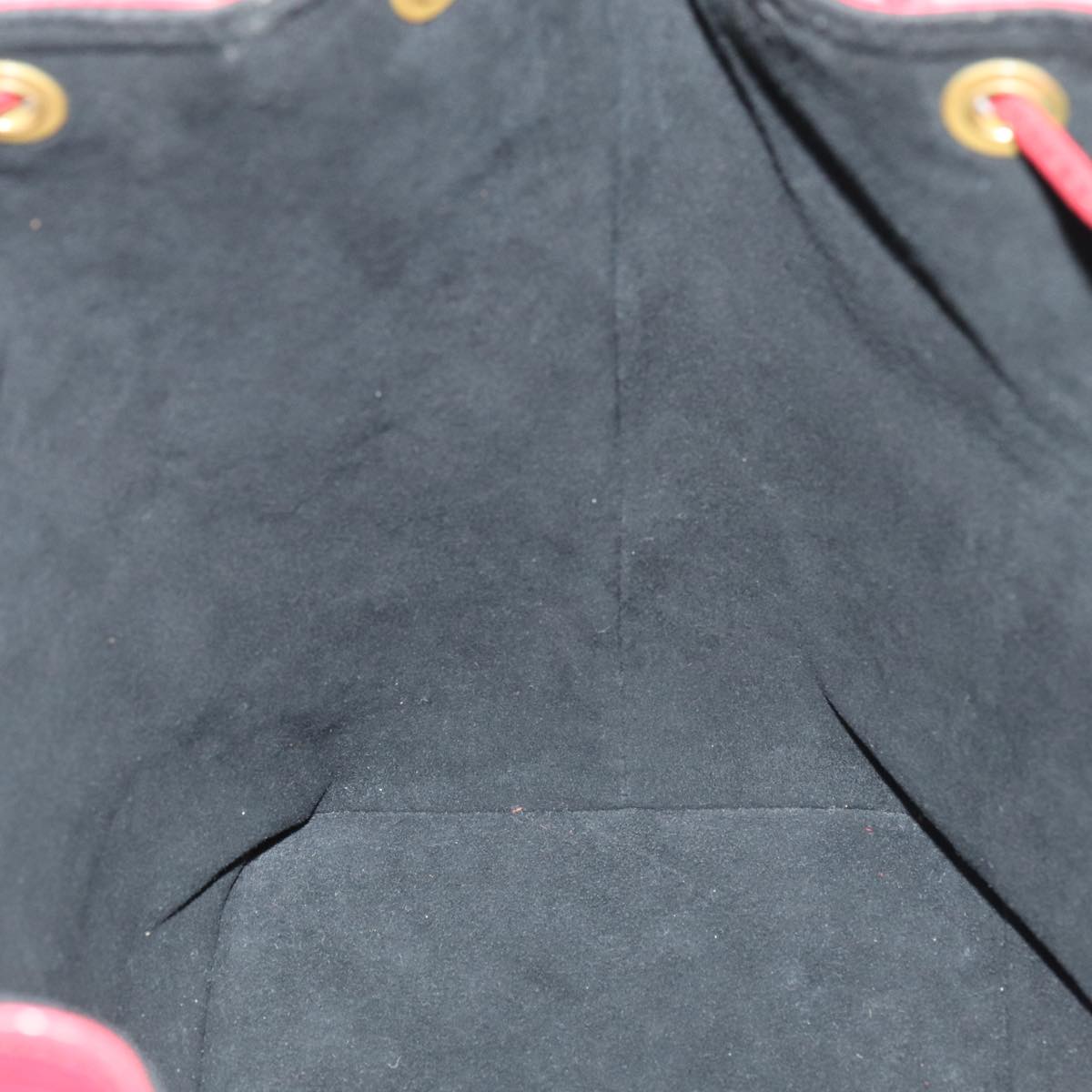 LOUIS VUITTON Epi Petit Noe Shoulder Bag Red M44107 LV Auth 86848