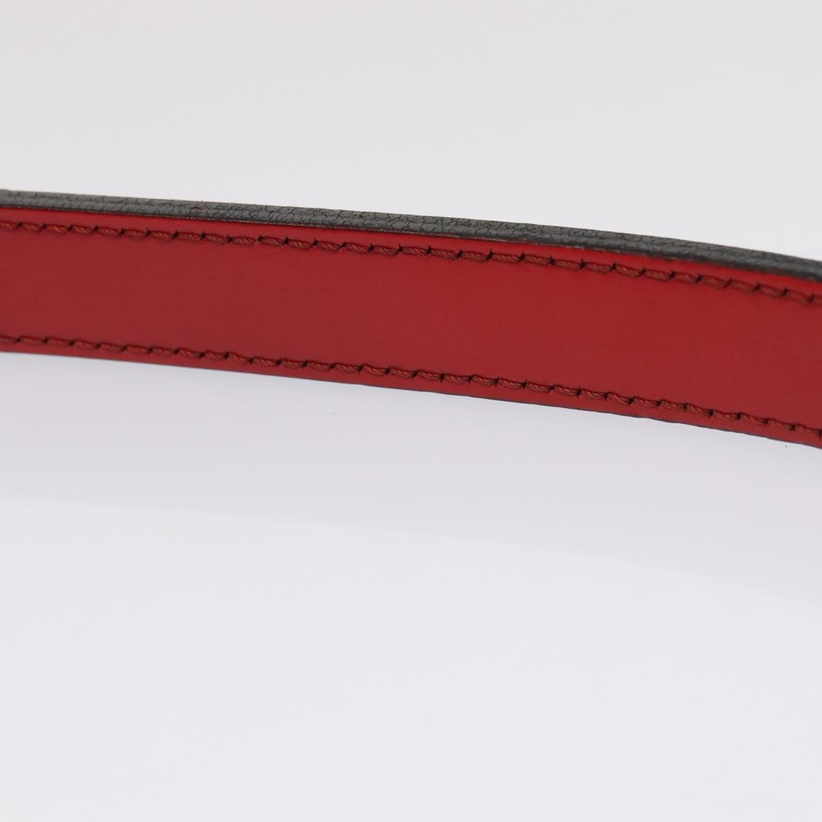 LOUIS VUITTON Epi Petit Noe Shoulder Bag Red M44107 LV Auth 86848