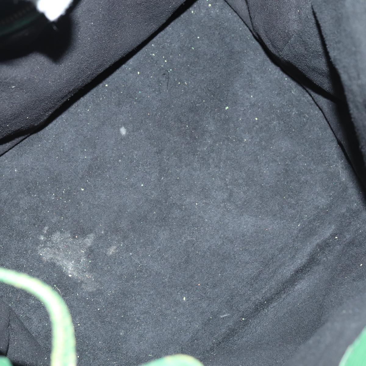 LOUIS VUITTON Epi Petit Noe Shoulder Bag Green M44102 LV Auth 86849