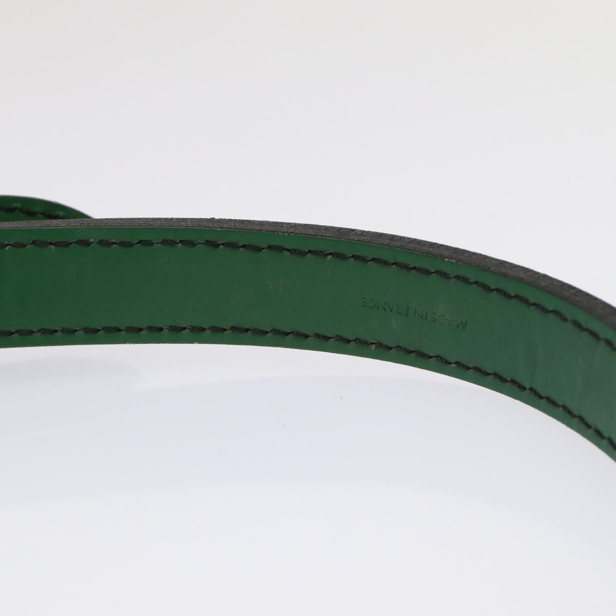 LOUIS VUITTON Epi Petit Noe Shoulder Bag Green M44102 LV Auth 86849