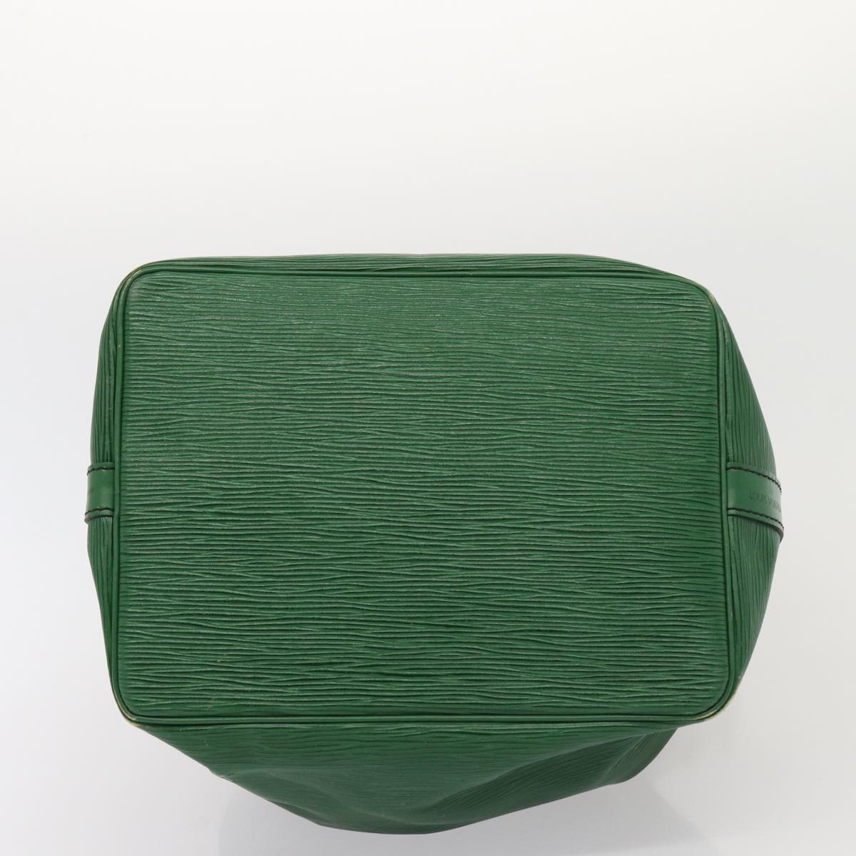 LOUIS VUITTON Epi Petit Noe Shoulder Bag Green M44102 LV Auth 86849