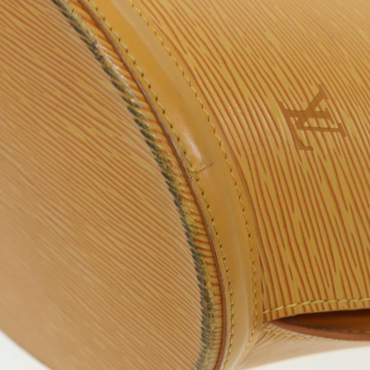 LOUIS VUITTON Epi Saint Jacques Shopping Shoulder Bag Yellow M52269 Auth 86856