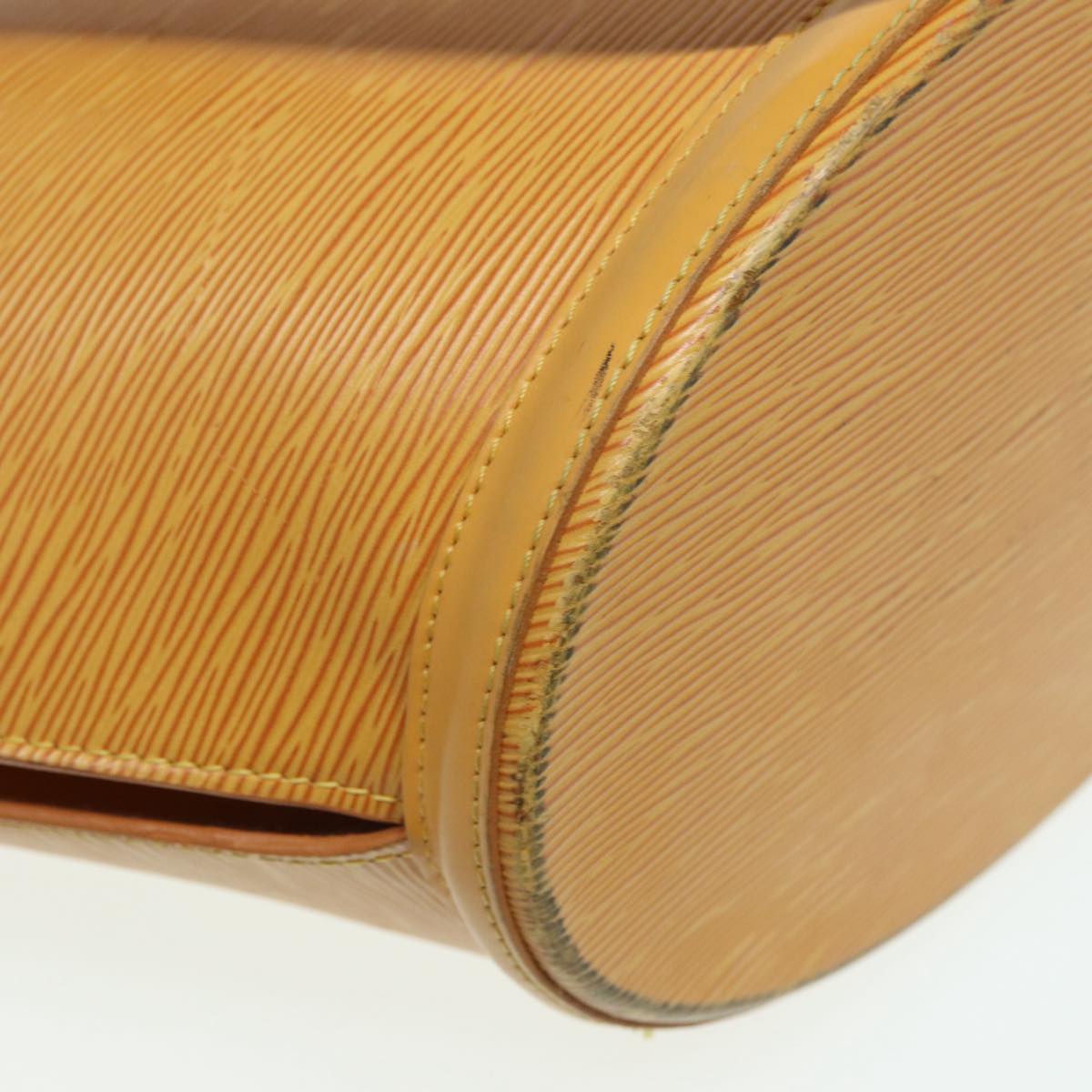 LOUIS VUITTON Epi Saint Jacques Shopping Shoulder Bag Yellow M52269 Auth 86856