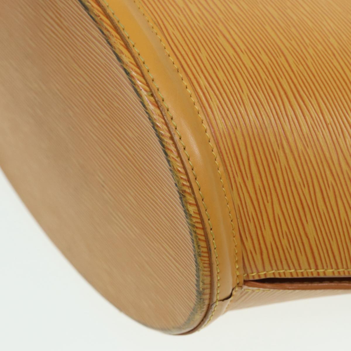 LOUIS VUITTON Epi Saint Jacques Shopping Shoulder Bag Yellow M52269 Auth 86856