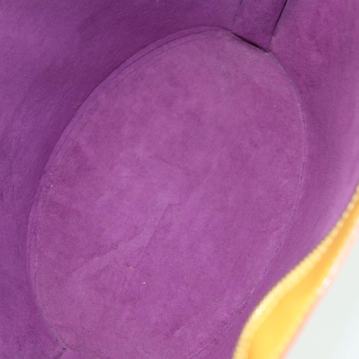 LOUIS VUITTON Epi Saint Jacques Shopping Shoulder Bag Yellow M52269 Auth 86856