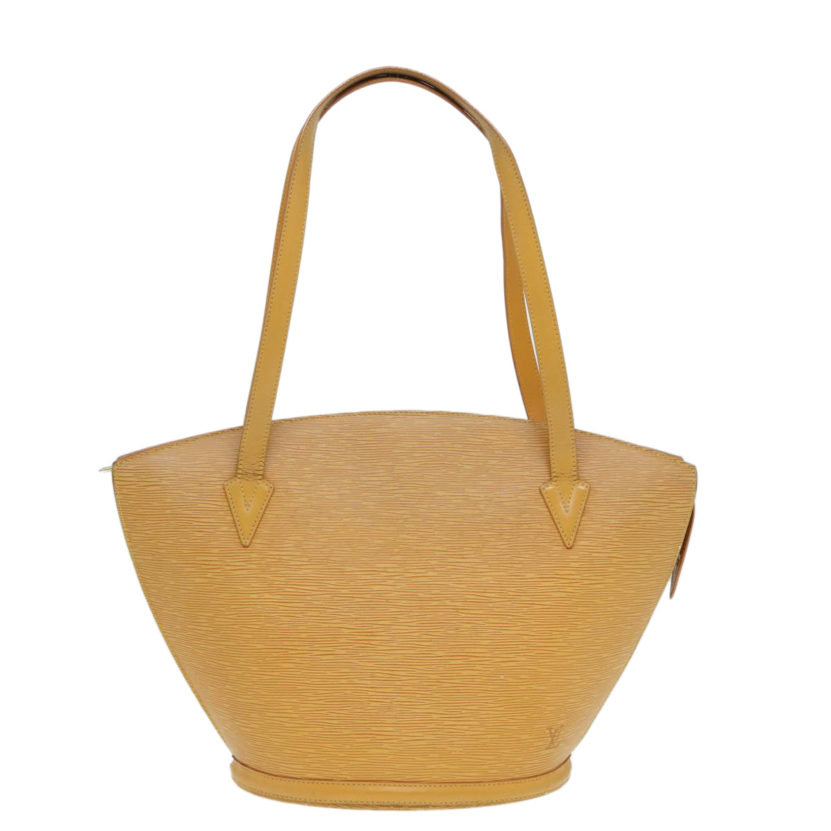 LOUIS VUITTON Epi Saint Jacques Shopping Shoulder Bag Yellow M52269 Auth 86856