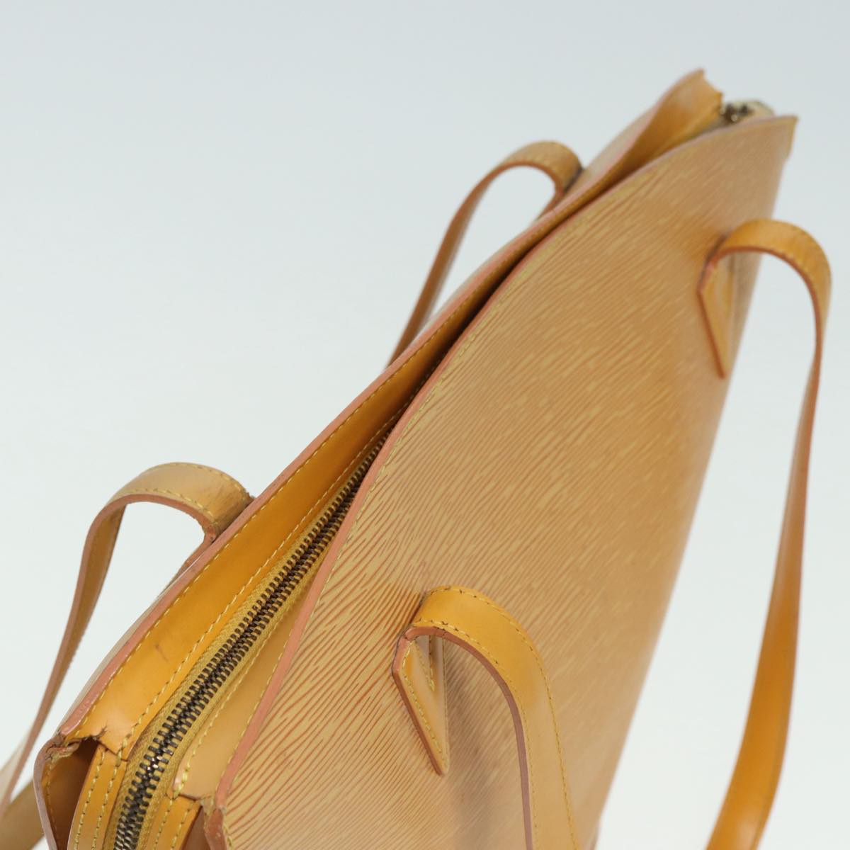 LOUIS VUITTON Epi Saint Jacques Shopping Shoulder Bag Yellow M52269 Auth 86856