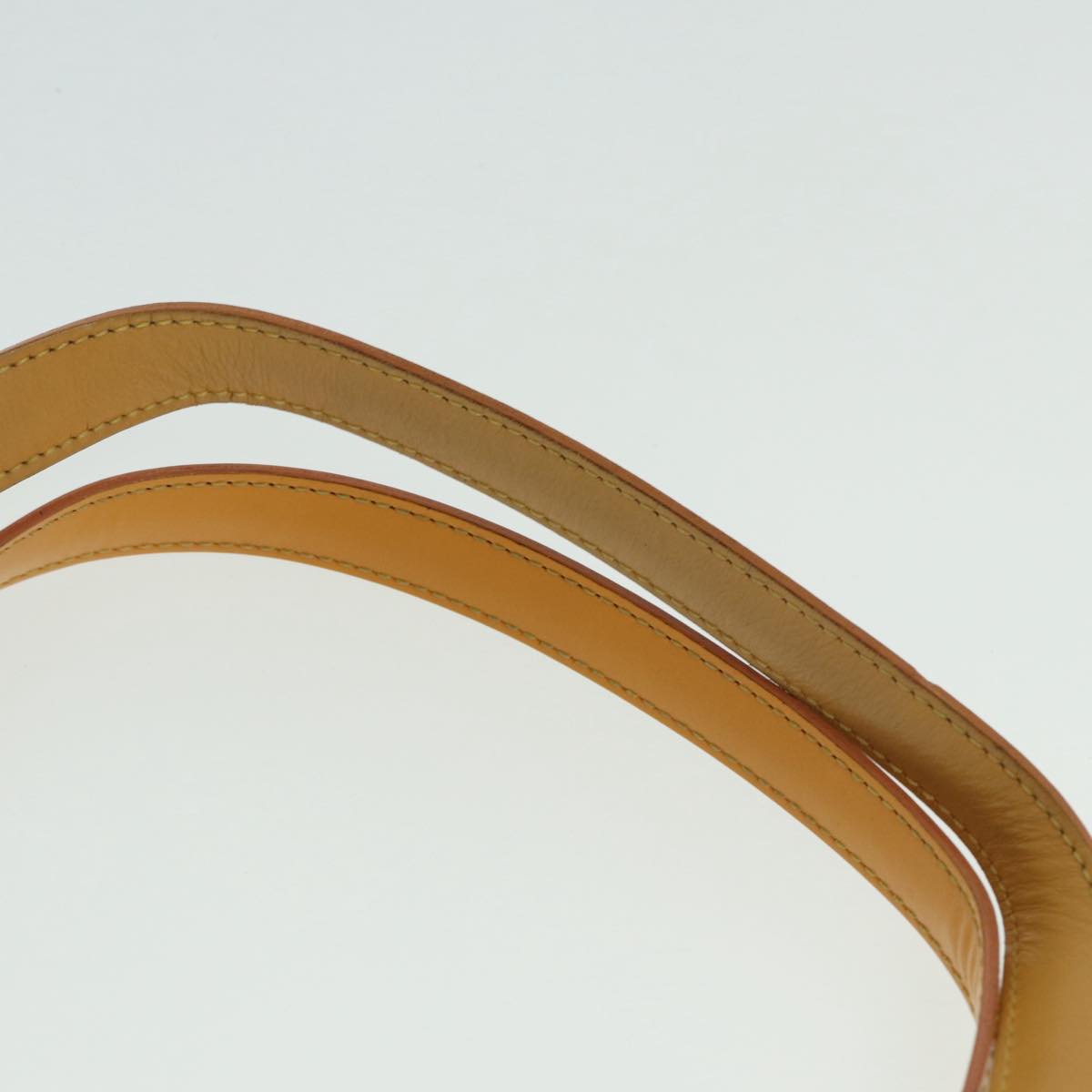 LOUIS VUITTON Epi Saint Jacques Shopping Shoulder Bag Yellow M52269 Auth 86856