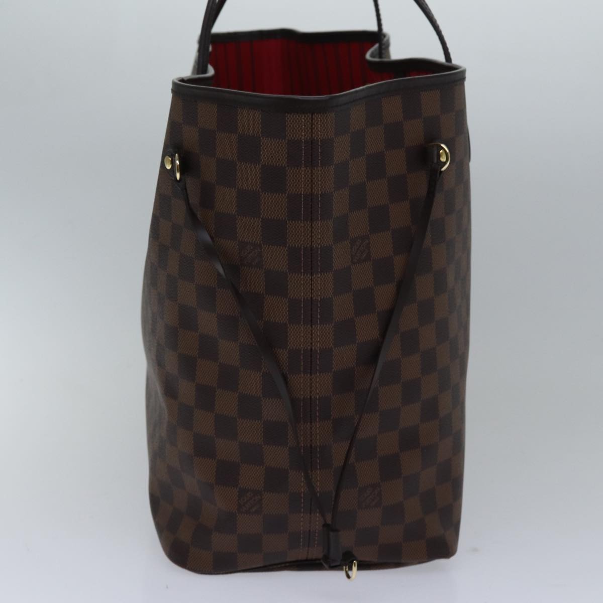 LOUIS VUITTON Damier Ebene Neverfull GM Tote Bag N51106 LV Auth 86989SA