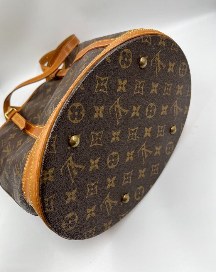 Louis Vuitton Bucket Tote Bag