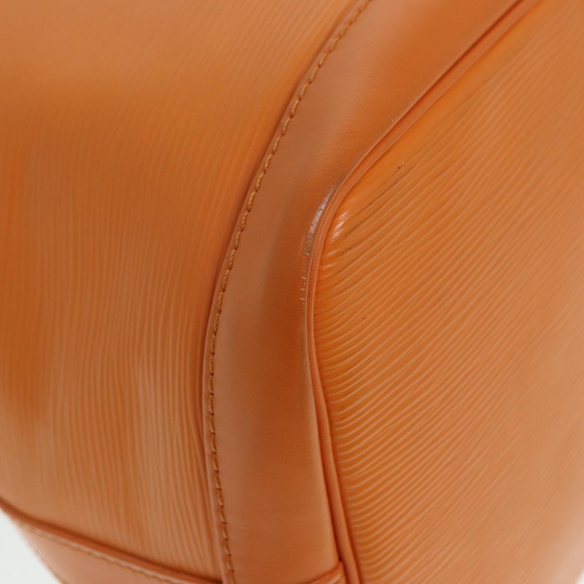 LOUIS VUITTON Epi Petit Noe Shoulder Bag Orange Mandarin M5901H LV Auth 87364
