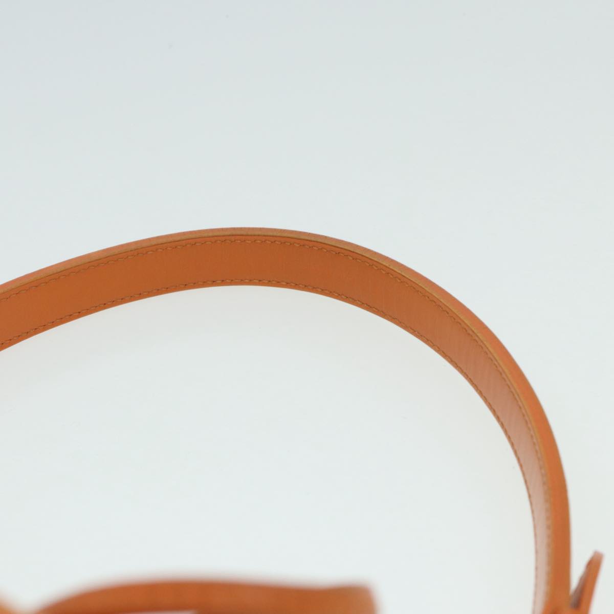 LOUIS VUITTON Epi Petit Noe Shoulder Bag Orange Mandarin M5901H LV Auth 87364