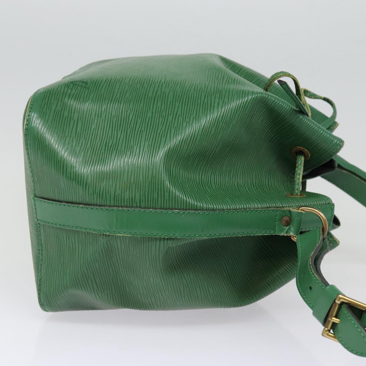 LOUIS VUITTON Epi Petit Noe Shoulder Bag Green M44102 LV Auth 87508