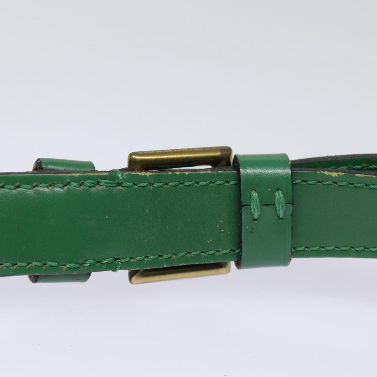 LOUIS VUITTON Epi Petit Noe Shoulder Bag Green M44102 LV Auth 87508