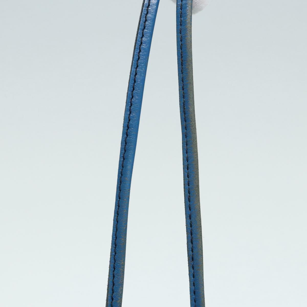 LOUIS VUITTON Epi Petit Noe Shoulder Bag Blue M44105 LV Auth 87509