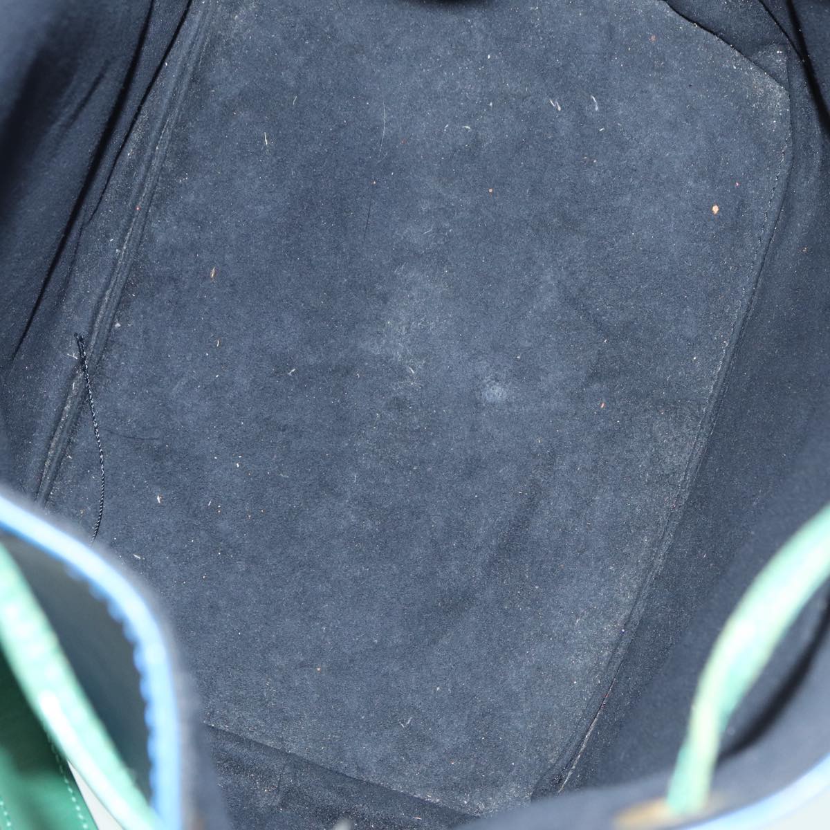 LOUIS VUITTON Epi Noe Shoulder Bag Bicolor color Green Blue M44044 LV Auth 87511