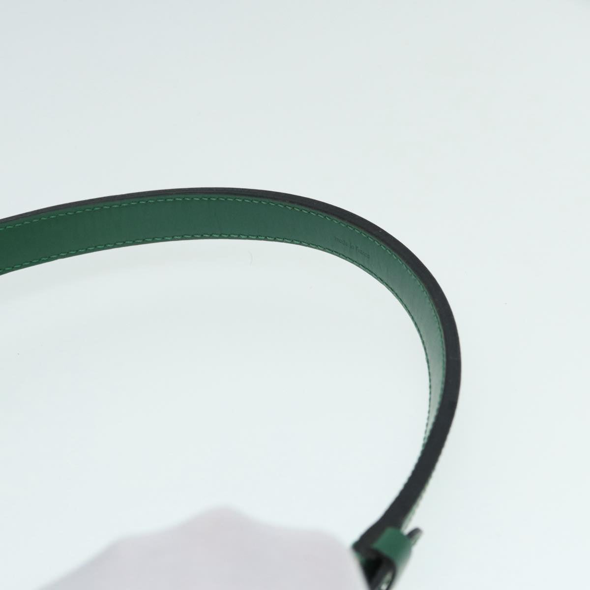 LOUIS VUITTON Epi Noe Shoulder Bag Bicolor color Green Blue M44044 LV Auth 87511