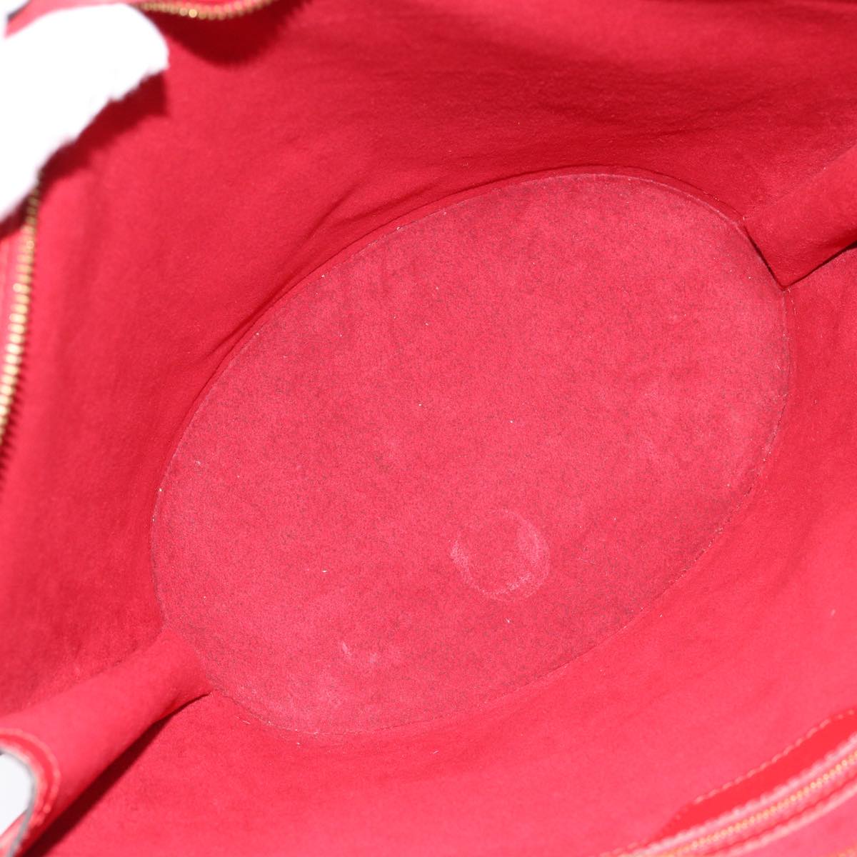 LOUIS VUITTON Epi Saint Jacques Shopping Shoulder Bag Red M52277 LV Auth 87512