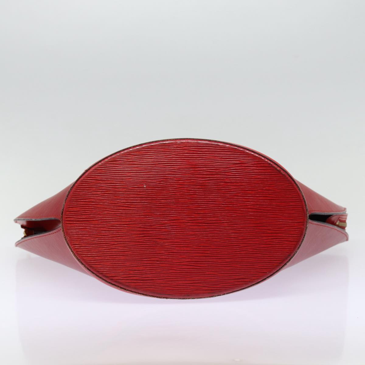 LOUIS VUITTON Epi Saint Jacques Shopping Shoulder Bag Red M52277 LV Auth 87512