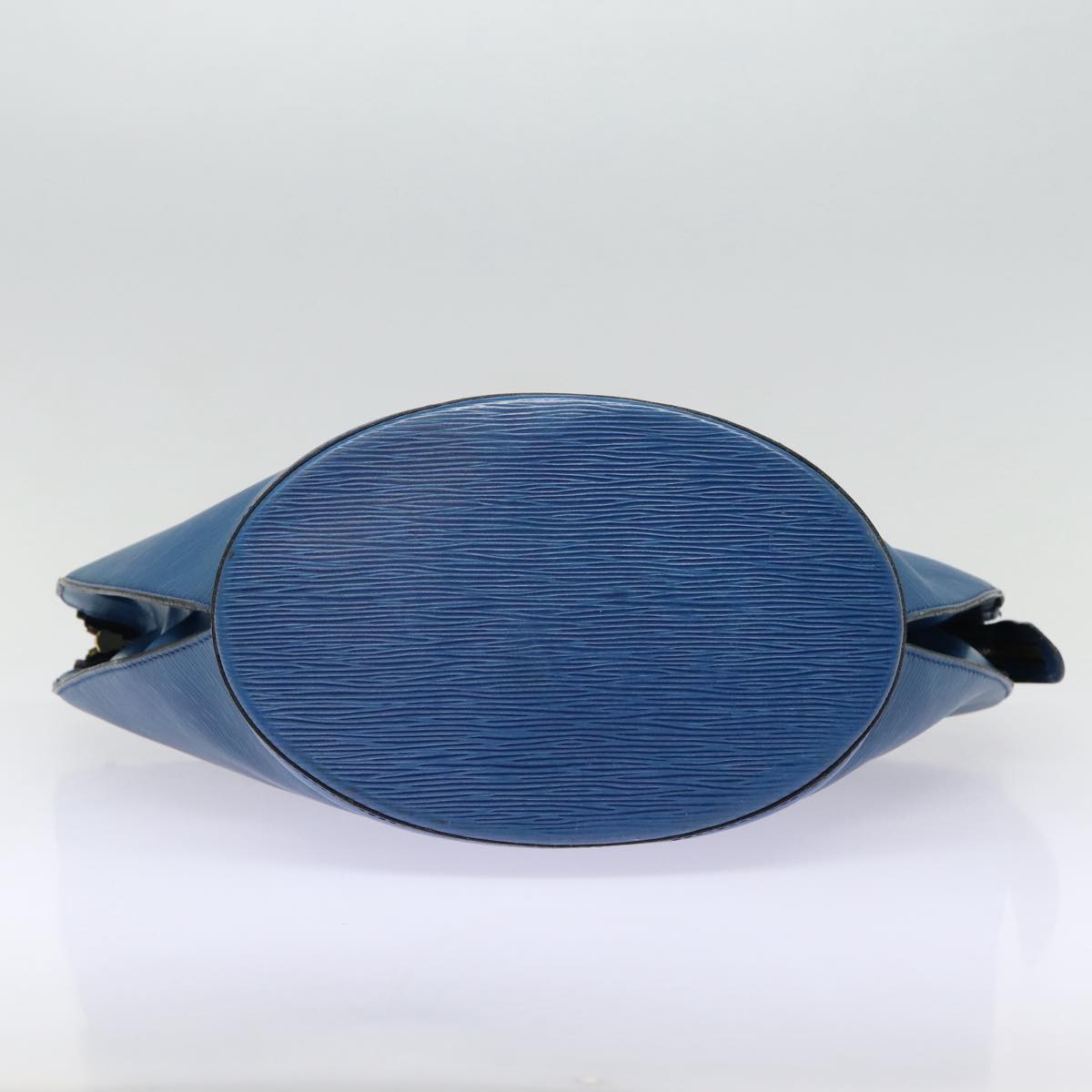 LOUIS VUITTON Epi Saint Jacques Shopping Shoulder Bag Blue M52275 LV Auth 87513