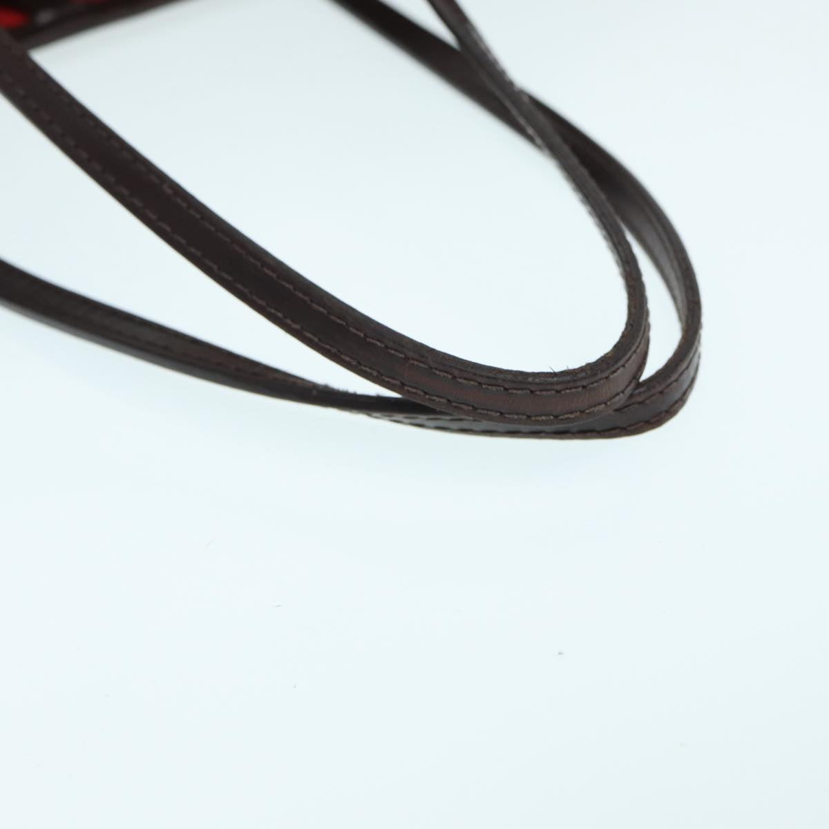 LOUIS VUITTON Damier Ebene Neverfull MM Tote Bag N51105 LV Auth 87567